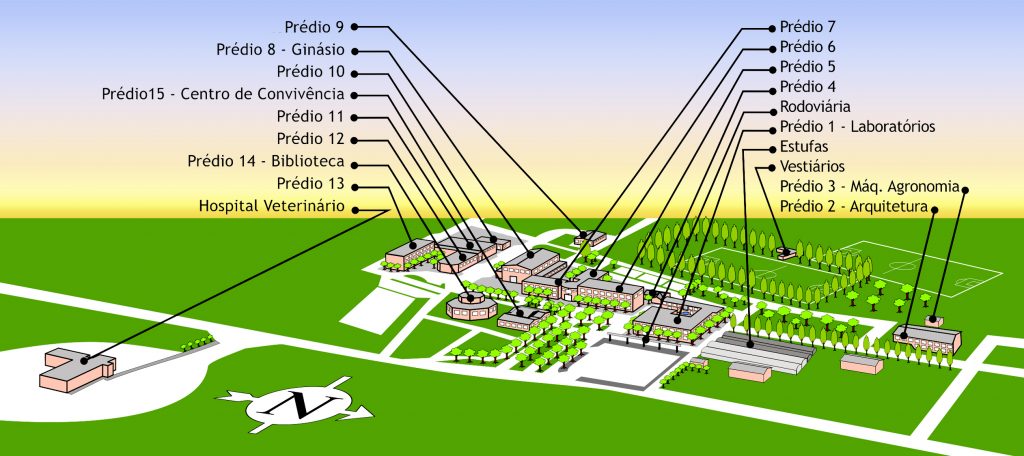 Mapa Unicruz